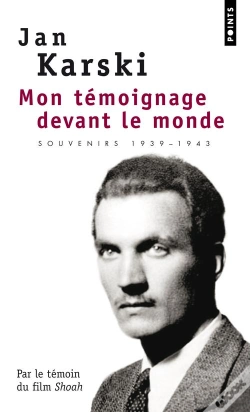 Capa do artigo Mon Temoignage Devant Le Monde. Histoire