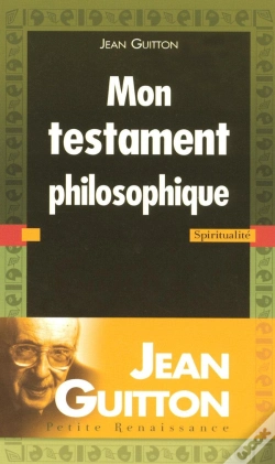 Capa do artigo Mon Testament Philosophique