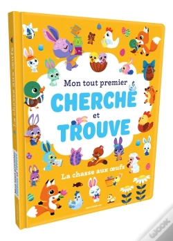 Capa do artigo Mon Tout Premier Cherche Et Trouve - La Chasse Aux Oeufs : + De 50 Éléments À Repérer !