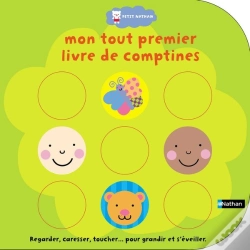 Capa do artigo Mon Tout Premier Livre De Comptines