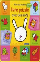 Mon Tout Premier Livre Puzzle Avec Des Mots