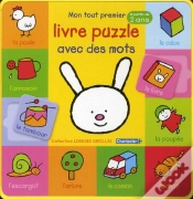 Capa do artigo Mon Tout Premier Livre Puzzle Avec Des Mots