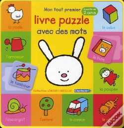 Capa do artigo Mon Tout Premier Livre Puzzle Avec Des Mots