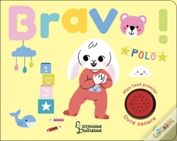 Capa do artigo Mon Tout Premier Livre Son - Bravo !