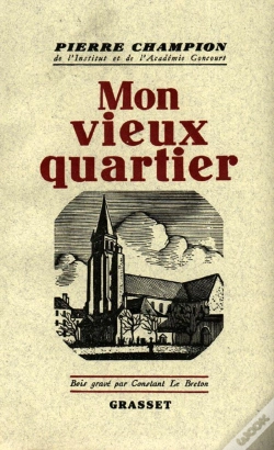 Capa do artigo Mon Vieux Quartier