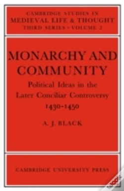 Capa do artigo Monarchy And Community