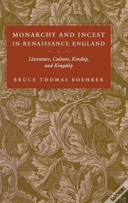 Capa do artigo Monarchy And Incest In Renaissance England