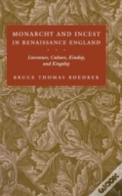 Capa do artigo Monarchy And Incest In Renaissance England