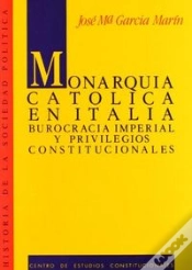 Capa do artigo Monarquía Católica En Italia.