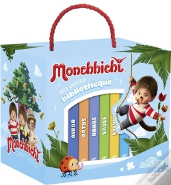 Capa do artigo Monchhichi - Ma Petite Bibliotheque