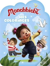 Capa do artigo Monchhichi - Mes Coloriages (Bleu)