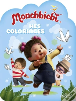 Capa do artigo Monchhichi - Mes Coloriages (Bleu)