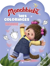 Capa do artigo Monchhichi - Mes Coloriages - Hanae