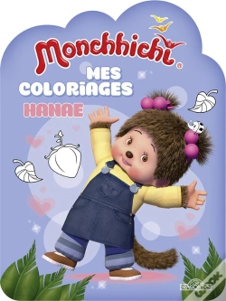 Capa do artigo Monchhichi - Mes Coloriages - Hanae