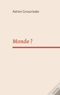 Capa do artigo Monde ?