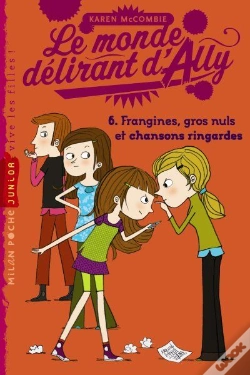 Capa do artigo Monde Delirant D'Ally T.6 Frangines Chansons