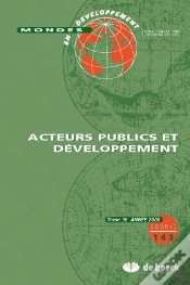 Capa do artigo Monde En Developpement 08/3 - Nr143