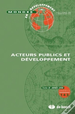 Capa do artigo Monde En Developpement 08/3 - Nr143