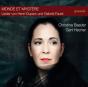 Monde Et Mystère: Lieder Von Henri Duparc Und Gabriel Fauré - CD - Preview