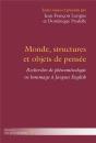 Monde, Structures Et Objets De Pensee - Preview