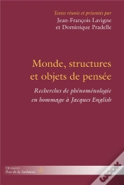 Capa do artigo Monde, Structures Et Objets De Pensee