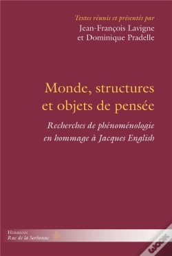 Capa do artigo Monde, Structures Et Objets De Pensee