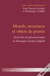 Capa do artigo Monde, Structures Et Objets De Pensée