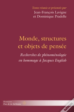 Capa do artigo Monde, Structures Et Objets De Pensée