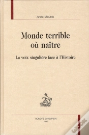Capa do artigo Monde Terrible Où Naître ; La Voix Singulière Face À L