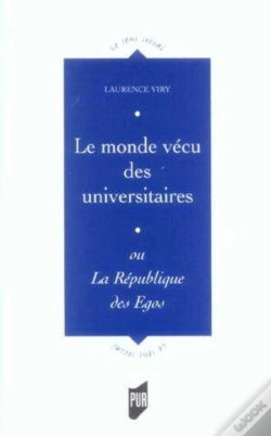 Capa do artigo Monde Vécu Des Universitaires