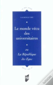 Capa do artigo Monde Vécu Des Universitaires