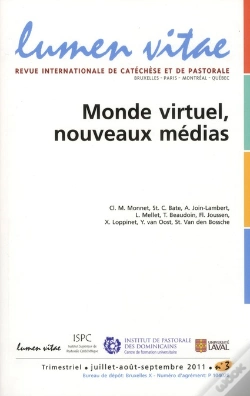 Capa do artigo Monde Virtuel Nouveaux Medias