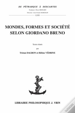 Capa do artigo Mondes, Formes Et Société Selon Giordano Bruno