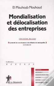 Capa do artigo Mondialisation Et Delocalisation Des Entreprises 3 Edition