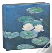 Monet Mini Fliptop Notecard Box