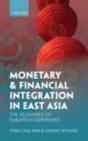 Monetary And Financial Integration In East Asia - Preview