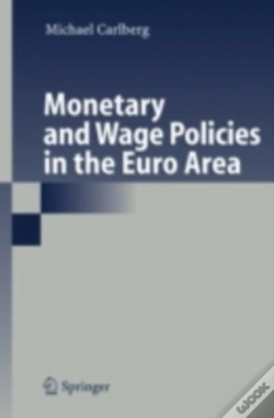 Capa do artigo Monetary And Wage Policies In The Euro Area