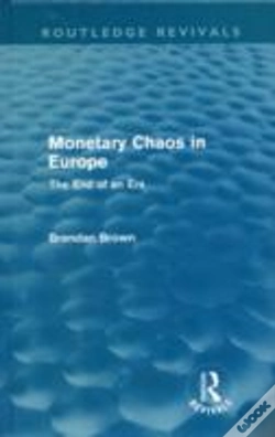 Capa do artigo Monetary Chaos In Europe (Routledge Revivals)