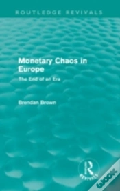 Capa do artigo Monetary Chaos In Europe (Routledge Revivals)