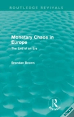 Capa do artigo Monetary Chaos In Europe (Routledge Revivals)