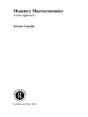 Monetary Macroeconomics - Preview