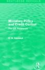 Monetary Policy And Credit Control (Routledge Revivals) - Preview