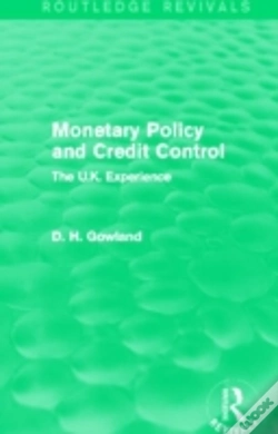 Capa do artigo Monetary Policy And Credit Control (Routledge Revivals)
