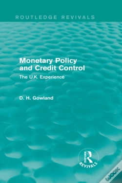 Capa do artigo Monetary Policy And Credit Control (Routledge Revivals)
