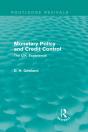 Monetary Policy And Credit Control (Routledge Revivals) - Preview