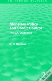 Capa do artigo Monetary Policy And Credit Control (Routledge Revivals)