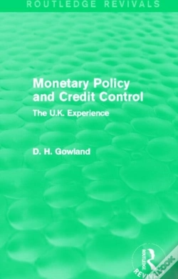 Capa do artigo Monetary Policy And Credit Control (Routledge Revivals)