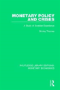 Monetary Policy And Crises - Preview