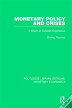 Capa do artigo Monetary Policy And Crises