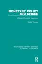 Monetary Policy And Crises - Preview
